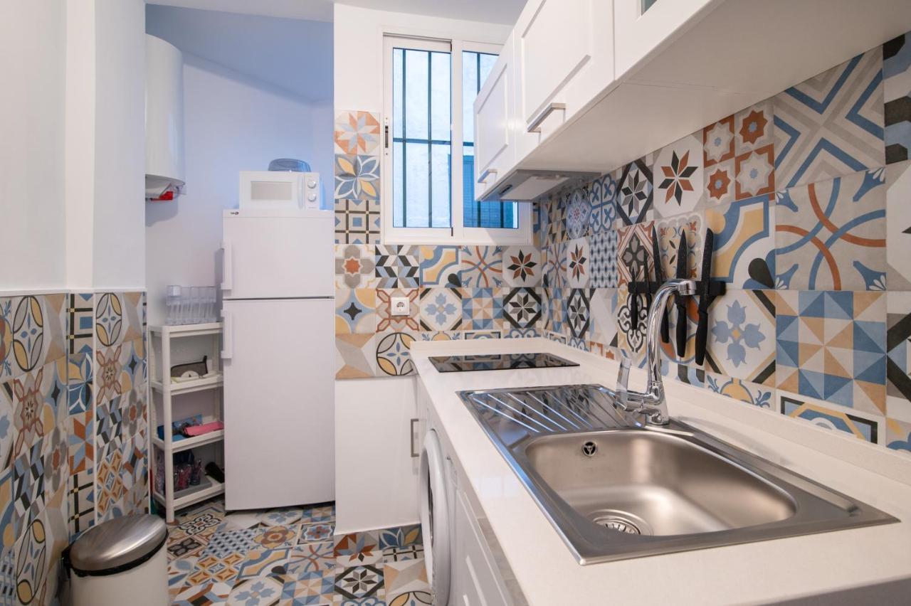 Apartamento Segunda Puerta Centro Historico Seville Luaran gambar