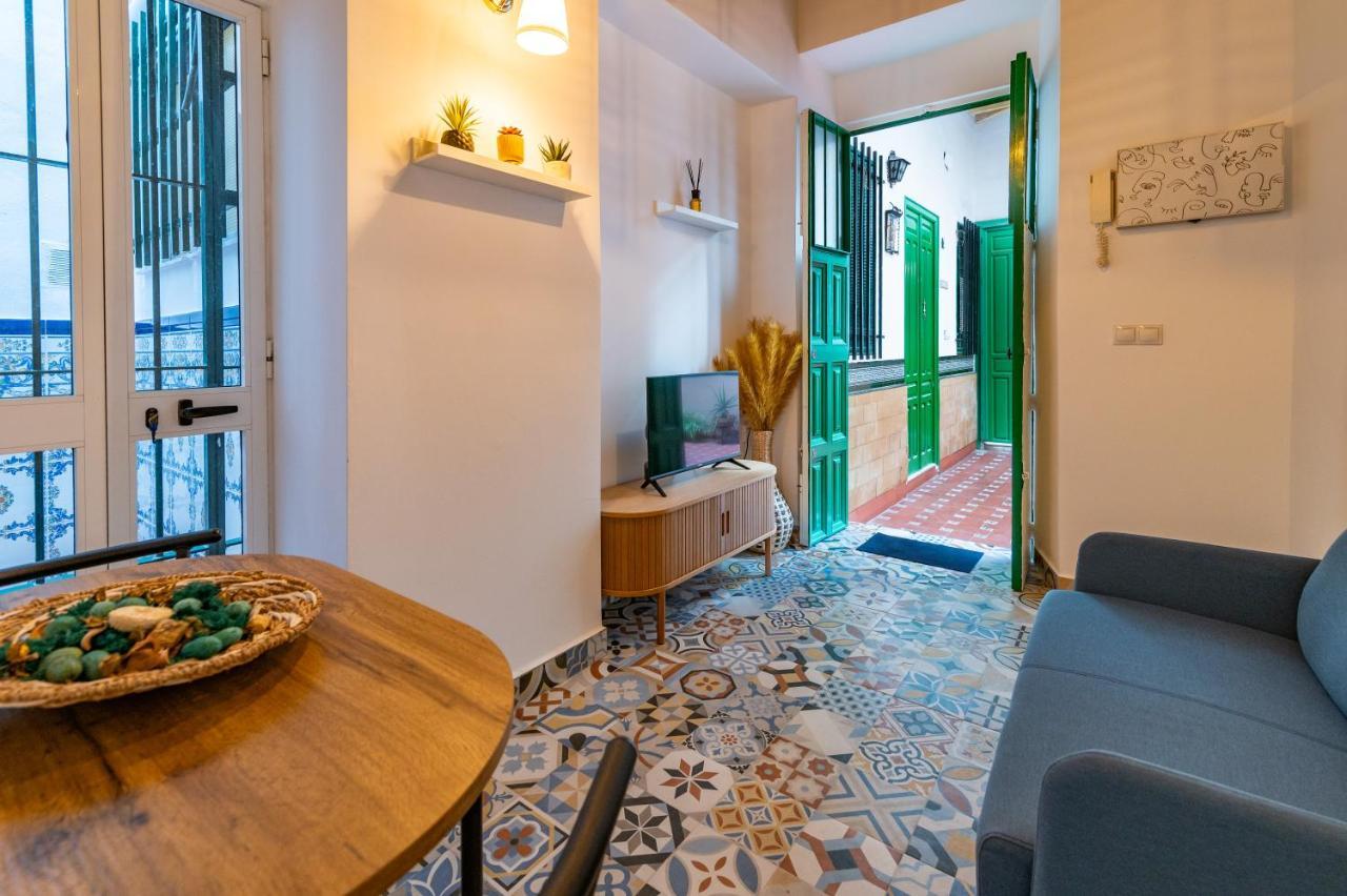 Apartamento Segunda Puerta Centro Historico Seville Luaran gambar