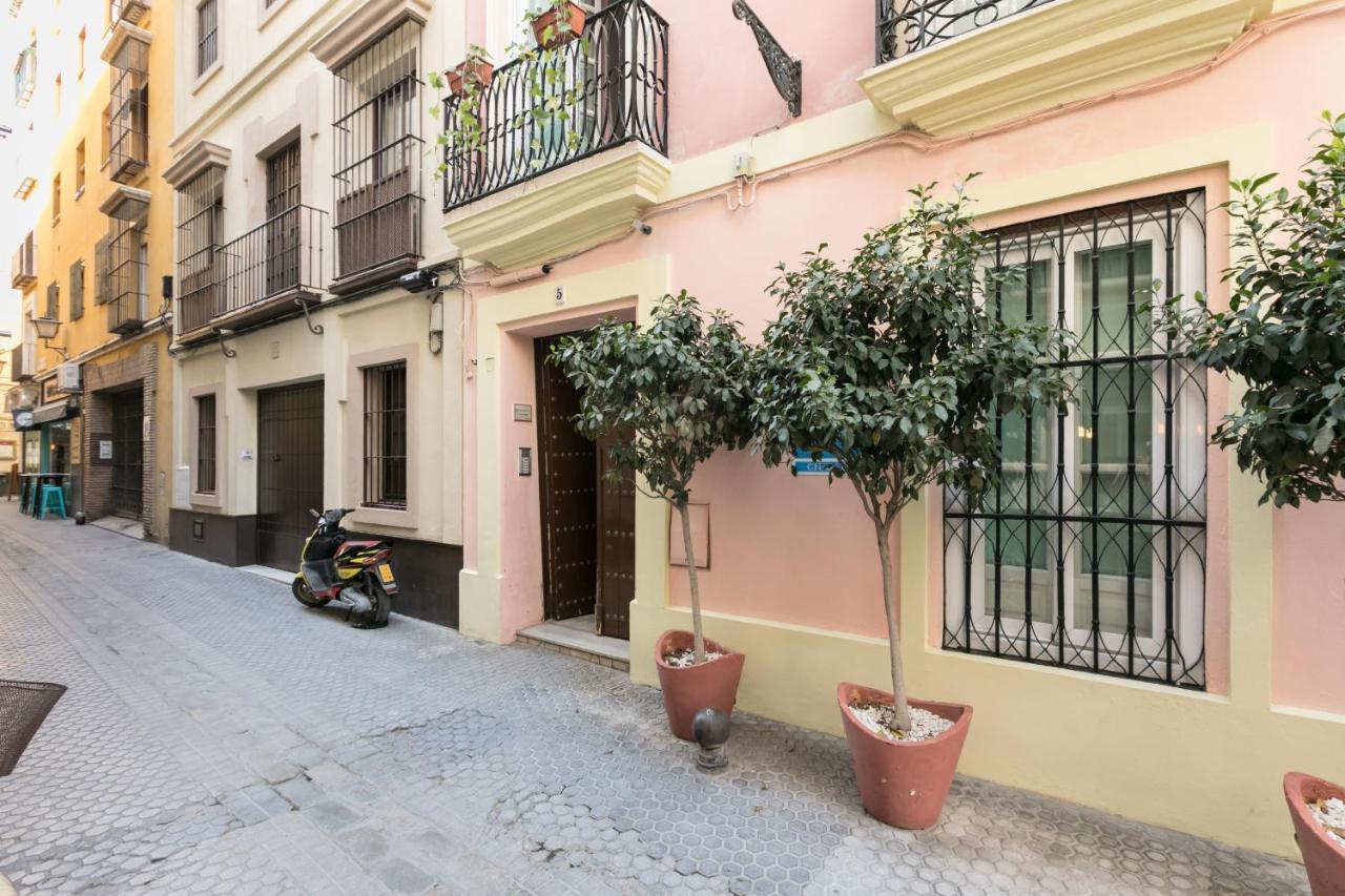 Apartamento Segunda Puerta Centro Historico Seville Luaran gambar